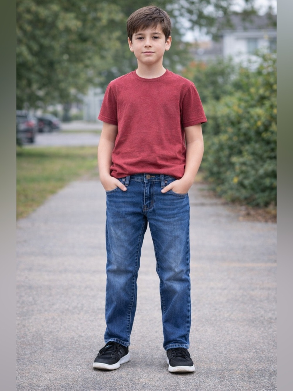Gap Slim Fit Kids Straight Leg Jeans Size 8